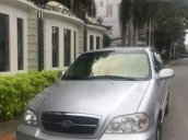 Bán Kia Carnival đời 2009, màu bạc xe gia đình