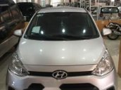 Bán ô tô Hyundai Grand i10 năm 2014, màu bạc, nhập khẩu nguyên chiếc