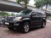 Cần bán lại xe Lexus GX 470 sản xuất 2009, màu đen, nhập khẩu