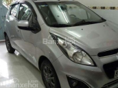 Cần bán gấp Chevrolet Spark LT năm 2014, màu bạc, giá tốt