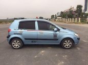 Bán Hyundai Getz đời 2010, màu xanh lam, xe nhập như mới 