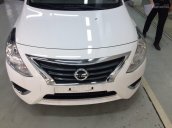 Cần bán Nissan Sunny XL - Q năm 2018, màu trắng. Khuyến mãi lớn lên đến 25 Triệu đồng