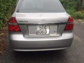 Bán xe Daewoo Gentra năm sản xuất 2010, màu bạc số sàn