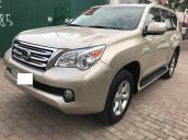 Bán Lexus GX460, xuất Mỹ màu vàng cát sản xuất 2010 đăng ký 2011 tư nhân