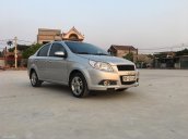 Bán Chevrolet Aveo 2017 số sàn, màu bạc, chạy lướt giá 345tr