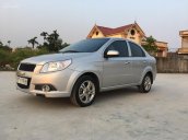 Bán Chevrolet Aveo 2017 số sàn, màu bạc, chạy lướt giá 345tr