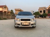 Bán Chevrolet Aveo 2017 số sàn, màu bạc, chạy lướt giá 345tr