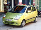 Cần bán Chevrolet Spark Van 0.8 MT 2010, màu xanh lam, tiết kiệm nhiên liệu
