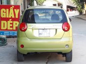 Cần bán Chevrolet Spark Van 0.8 MT 2010, màu xanh lam, tiết kiệm nhiên liệu
