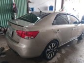 Bán xe Kia Forte màu vàng cát, số sàn, sx năm 2012