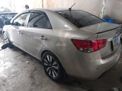 Bán xe Kia Forte màu vàng cát, số sàn, sx năm 2012