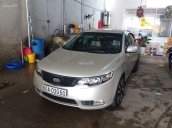 Bán xe Kia Forte màu vàng cát, số sàn, sx năm 2012