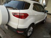 Cần bán lại xe Ford EcoSport 1.5 MT đời 2015, màu trắng, nhập khẩu nguyên chiếc như mới