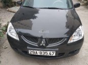 Bán Mitsubishi Lancer Gala GLX 1.6AT đời 2003, màu đen, giá rẻ