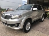 Bán Fortuner G máy dầu tháng 12/2013, xe gia đình sử dụng không kinh doanh dịch vụ