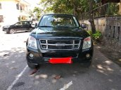 Bán Isuzu Dmax sản xuất năm 2007, màu đen, xe nhập