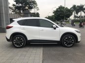 Bán Mazda CX 5 2.5AT năm sản xuất 2016, màu trắng số tự động, giá 870tr