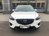 Bán Mazda CX 5 2.5AT năm sản xuất 2016, màu trắng số tự động, giá 870tr