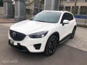 Bán Mazda CX 5 2.5AT năm sản xuất 2016, màu trắng số tự động, giá 870tr