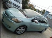 Bán Toyota Yaris 1.3 MT năm sản xuất 2009, màu xanh lam, nhập khẩu, xe đẹp