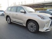 Bán Lexus LX570 Super Sport màu vàng model 2019 nhập khẩu nguyên chiếc mới 100%