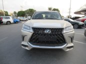 Bán Lexus LX570 Super Sport màu vàng model 2019 nhập khẩu nguyên chiếc mới 100%