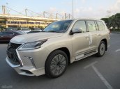 Bán Lexus LX570 Super Sport màu vàng model 2019 nhập khẩu nguyên chiếc mới 100%