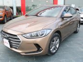 Bán ô tô Hyundai Elantra 1.6AT sản xuất năm 2016, màu nâu