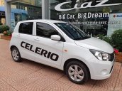 Bán ô tô Suzuki Celerio CVT năm sản xuất 2018, màu trắng, xe nhập, giá tốt