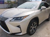 Cần bán xe Lexus RX350 2017, màu vàng cát, nhập khẩu nguyên chiếc, xe vẫn đang hoạt động bình thường