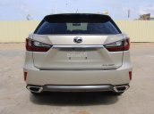 Cần bán xe Lexus RX350 2017, màu vàng cát, nhập khẩu nguyên chiếc, xe vẫn đang hoạt động bình thường