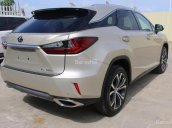 Cần bán xe Lexus RX350 2017, màu vàng cát, nhập khẩu nguyên chiếc, xe vẫn đang hoạt động bình thường