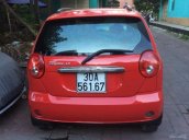 Bán Chevrolet Spark LT 2009, màu đỏ, 125 triệu, còn rất mới, nguyên bản