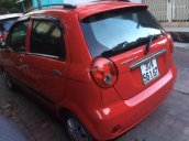 Bán Chevrolet Spark LT 2009, màu đỏ, 125 triệu, còn rất mới, nguyên bản