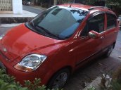 Bán Chevrolet Spark LT 2009, màu đỏ, 125 triệu, còn rất mới, nguyên bản