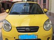 Cần bán xe Kia Morning LX 1.0 MT sản xuất 2009, màu vàng, 135 triệu