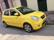 Cần bán xe Kia Morning LX 1.0 MT sản xuất 2009, màu vàng, 135 triệu