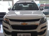 Bán Chevrolet Colorado 2017, màu trắng, xe nhập, giá chỉ 740 triệu