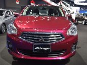 Cần bán gấp Mitsubishi Attrage 2018, màu đỏ, xe nhập