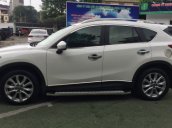 Bán Mazda CX 5 2.0 AT sản xuất năm 2015, màu trắng chính chủ 