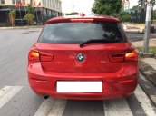 Bán xe BMW 118i màu đỏ/đen sản xuất 2015, đăng ký 2016, nhập khẩu Đức, biển Hà Nội