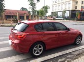 Bán xe BMW 118i màu đỏ/đen sản xuất 2015, đăng ký 2016, nhập khẩu Đức, biển Hà Nội