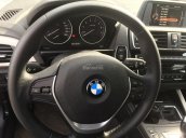 Bán xe BMW 118i màu đỏ/đen sản xuất 2015, đăng ký 2016, nhập khẩu Đức, biển Hà Nội