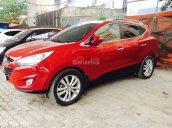 Cần bán xe Hyundai Tucson năm sản xuất 2010, màu đỏ, nhập khẩu nguyên chiếc, 535tr