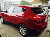 Cần bán xe Hyundai Tucson năm sản xuất 2010, màu đỏ, nhập khẩu nguyên chiếc, 535tr