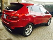 Cần bán xe Hyundai Tucson năm sản xuất 2010, màu đỏ, nhập khẩu nguyên chiếc, 535tr