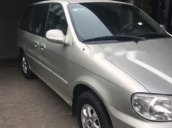 Cần bán Kia Carnival MT năm 2007, màu bạc, giá tốt