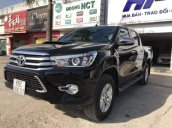 Bán xe Toyota Hilux sản xuất năm 2016, màu đen, nhập khẩu