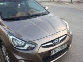 Bán xe Hyundai Accent năm sản xuất 2012, màu nâu, nhập khẩu