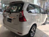 Bán Toyota Avanza sản xuất 2018, màu trắng, xe nhập, 593tr